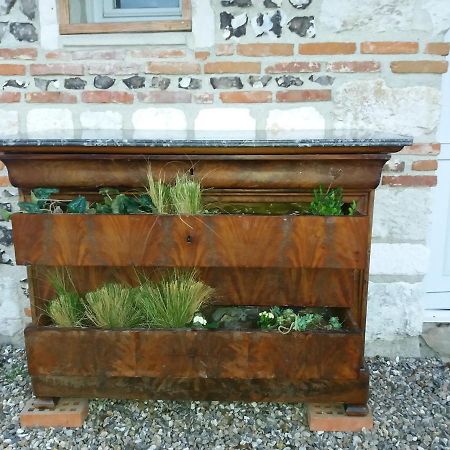 Gite La Chartrie Barneville-sur-Seine Экстерьер фото