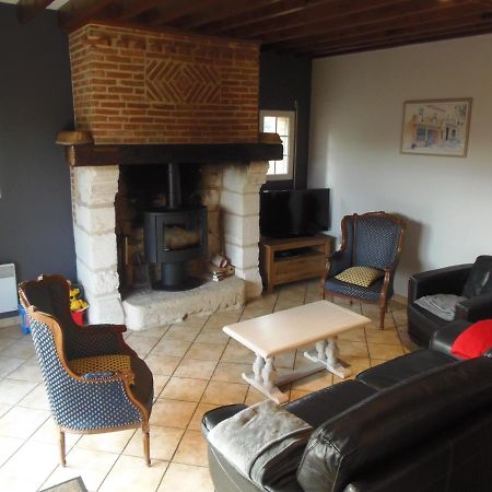 Gite La Chartrie Barneville-sur-Seine Экстерьер фото