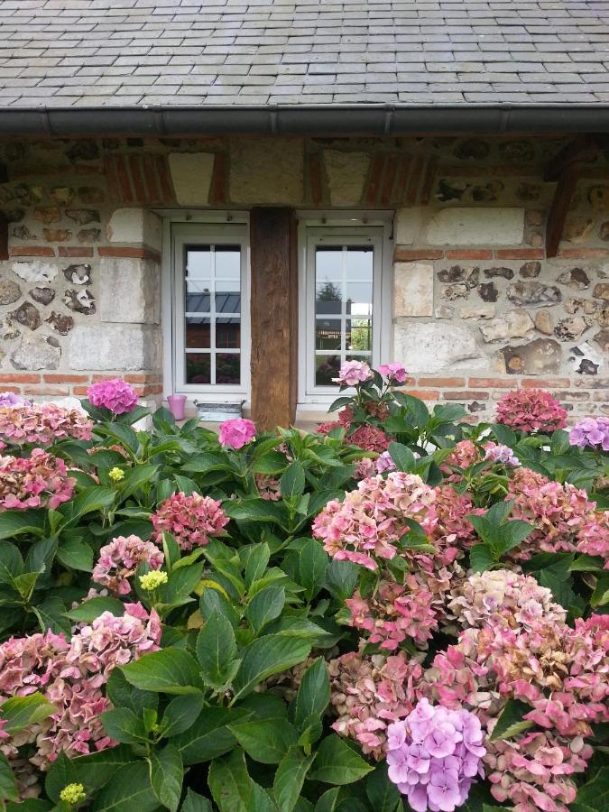 Gite La Chartrie Barneville-sur-Seine Экстерьер фото