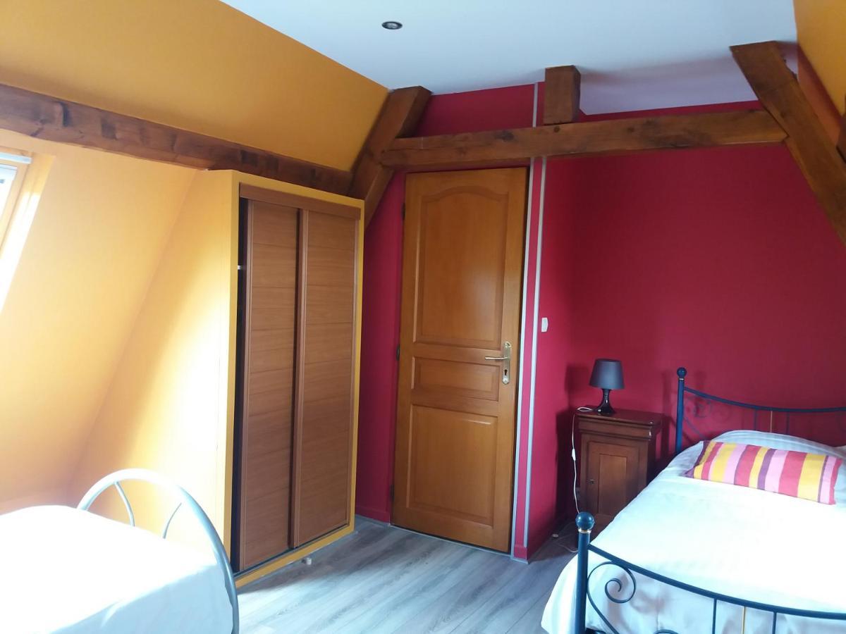 Gite La Chartrie Barneville-sur-Seine Экстерьер фото