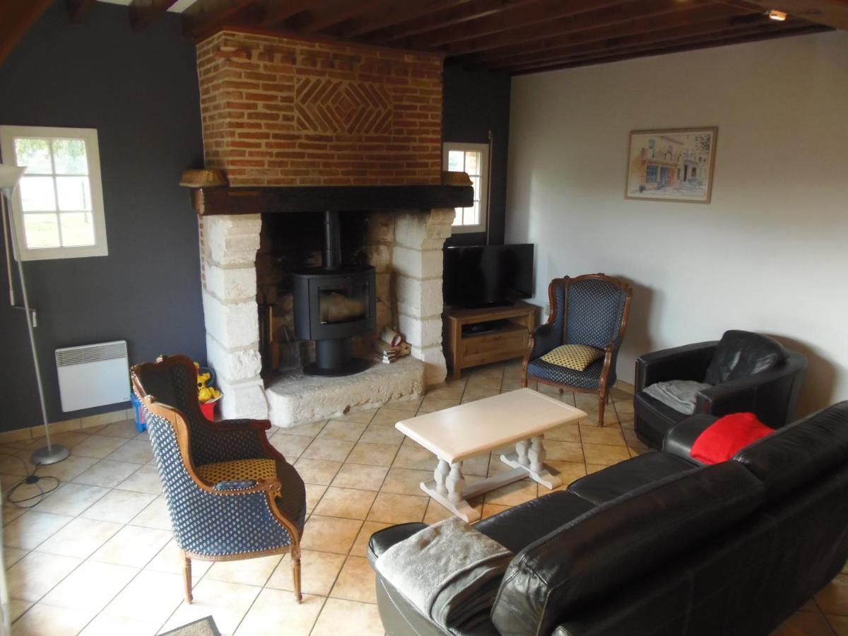 Gite La Chartrie Barneville-sur-Seine Экстерьер фото