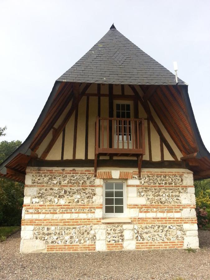 Gite La Chartrie Barneville-sur-Seine Экстерьер фото