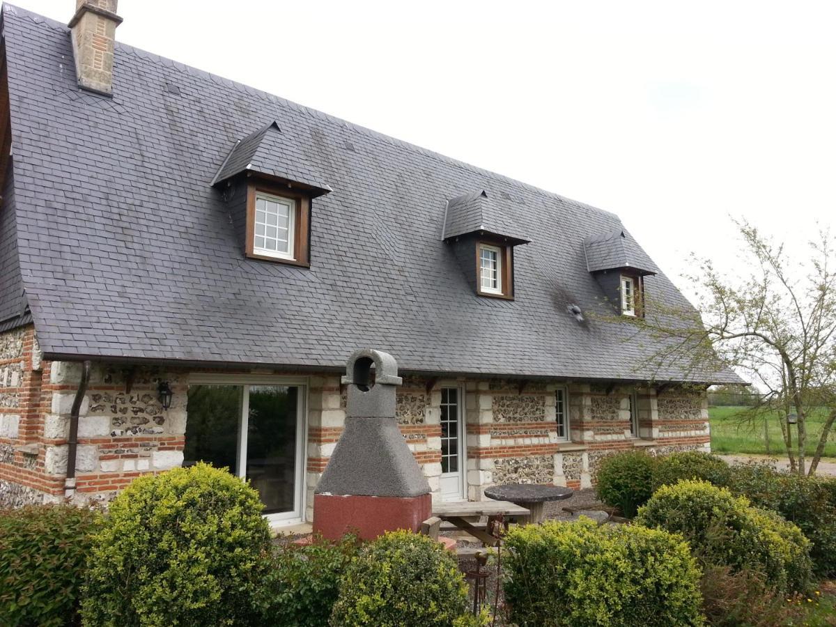 Gite La Chartrie Barneville-sur-Seine Экстерьер фото